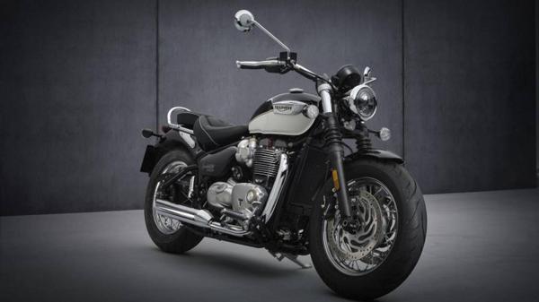 Triumph Bonneville Speedmaster 2021 ra mắt tại Ấn Độ với dáng vẻ cổ điển nhưng sở hữu trang bị tiện ích hiện đại