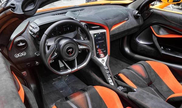 Ngắm siêu phẩm McLaren 750S Spider giá khởi điểm 21,7 tỷ đồng