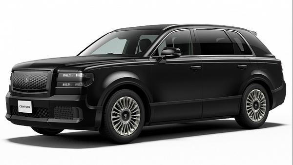 Toyota Century 2024 - SUV hạng sang đối thủ của Bentley Bentayga và Rolls-Royce Cullinan