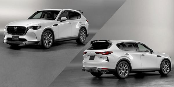 Mazda CX-60 thể thao hơn với gói độ từ AutoExe