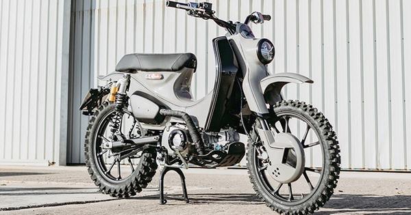 Honda Super Cub C125X sẽ có mặt tại khu vực Châu Âu