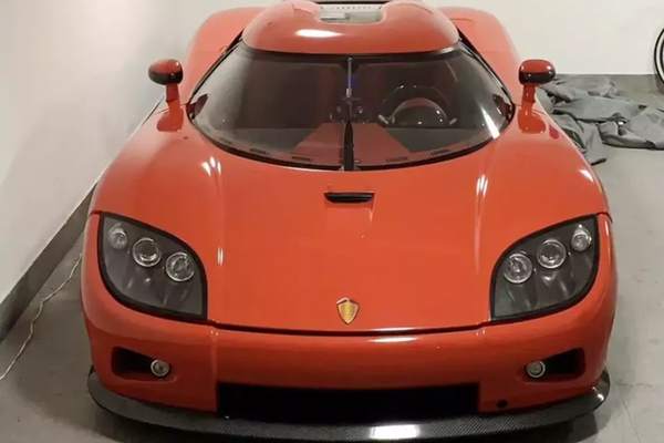 Ngắm siêu xe Koenigsegg CCX triệu đô duy nhất Việt Nam