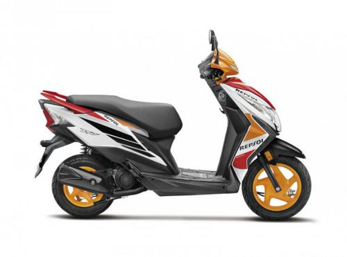Giá bán của dòng xe Honda Dio Repsol Edition cực kì hấp dẫn khách hàng