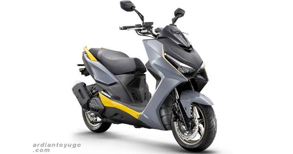 Kymco KRV 180 ra mắt với loạt tiện nghi hiện đại, giá bán hợp lý