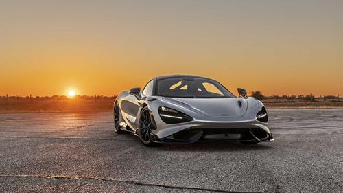 McLaren 765LT được nâng cấp sức mạnh lên đến 1.000 mã lực thông qua hãng độ Hennessey