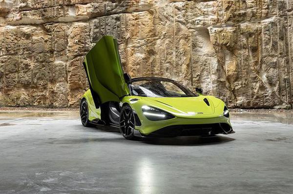 McLaren 765LT Spider chính hãng tại Việt Nam với giá từ 29,3 tỷ đồng