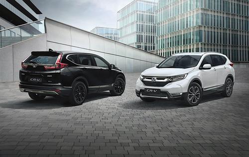 Honda CR-V 2021 bổ sung động cơ hybrid, ra mắt thêm phiên bản Sport Line mới