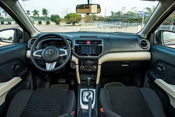 Chi tiết Toyota Rush, cập nhật bảng giá tháng 01/2022