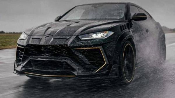 Lamborghini Urus bản độ Mansory mạnh 1.001 mã lực