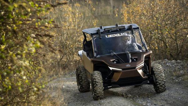 Lexus ROV với khả năng off-road ấn tượng, ngoại hình độc lạ
