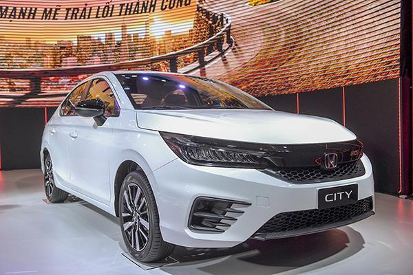 Chi tiết về Honda City, cập nhật bảng giá tháng 7/2021