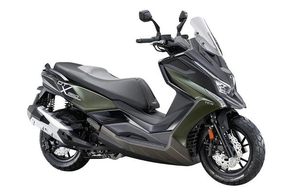 Kymco DT X360 2022 vừa gia nhập thị trường Đông Nam Á