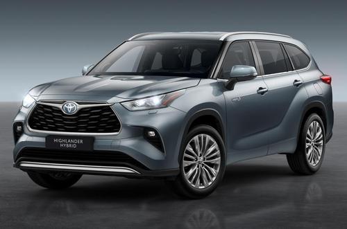 Chi tiết về Toyota Highlander hybrid SUV mới sắp ra mắt tại Vương quốc Anh