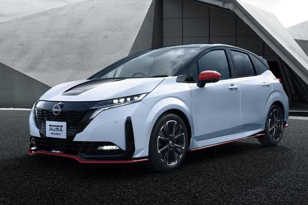 Nissan Note Aura phiên bản hiệu suất cao NISMO chính thức ra mắt