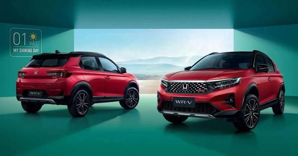 Honda WR-V 2023 mở bán, giá 540 triệu đồng