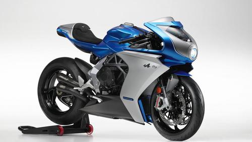 MV Agusta Superveloce Alpine chính thức cháy hàng sau khi được ra mắt