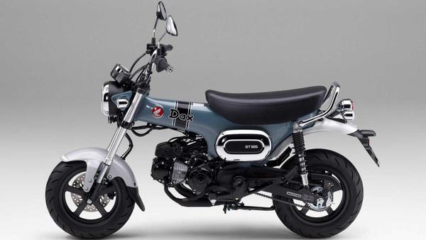 Honda ST125 Dax ra mắt với ngoại hình "chó lạp xưởng" đáng yêu
