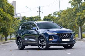 Hyundai SantaFe vẫn là mẫu SUV bán chạy nhất thị trường ô tô Việt Nam tháng 2/2020
