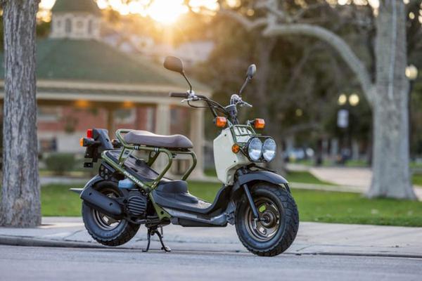Honda Ruckus 2025 - xe ga chất chơi 50cc giống zoomer giá tới 73,78 triệu đồng