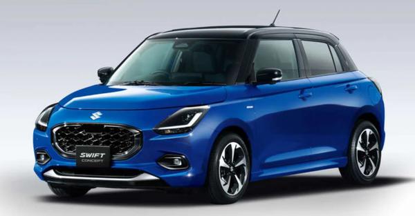 Lộ diện mẫu hatchback thế hệ thứ tư của Suzuki  Swift 2024