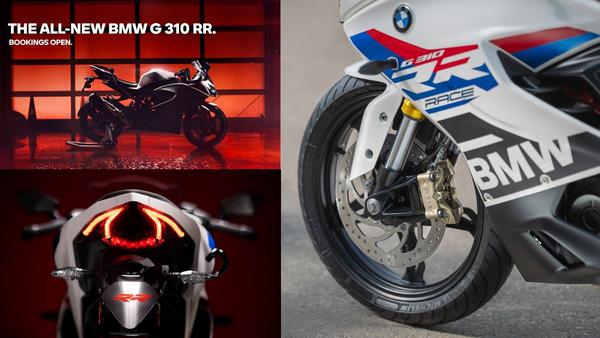 Những hình ảnh chính thức đầu tiên về BMW G310RR lộ diện
