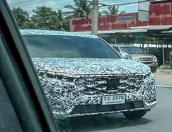 Honda CR-V thế hệ mới chạy thử tại Đông Nam Á, ngày ra mắt cận kề