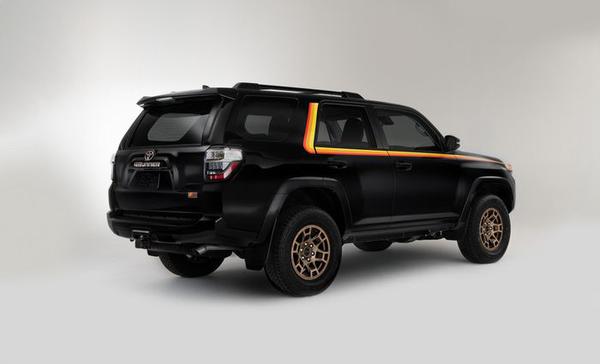 Toyota 4Runner phiên bản kỷ niệm 40 năm ra mắt với ngoại hình ấn tượng