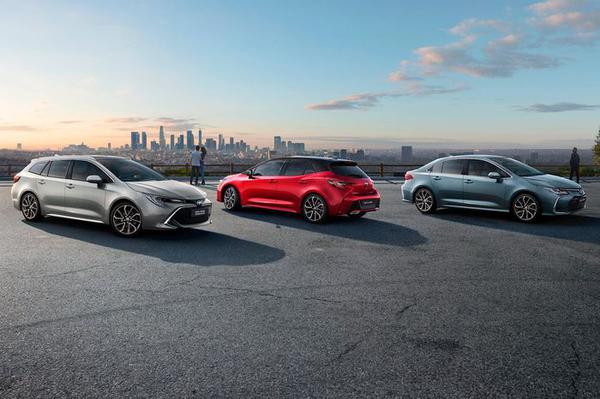 Toyota Corolla 2022 được cải tiến mạnh mẽ, bổ sung phiên bản đặc biệt