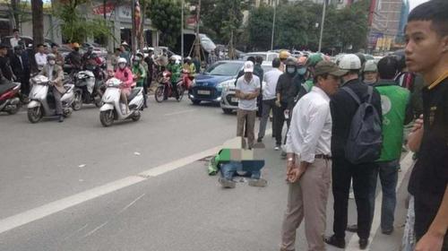 Va chạm xe máy, tài xế Grabike tử vong tại chỗ