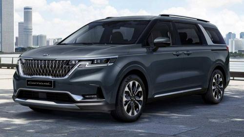 Kia Sedona thế hệ mới với sức chứa lên đến 11 người