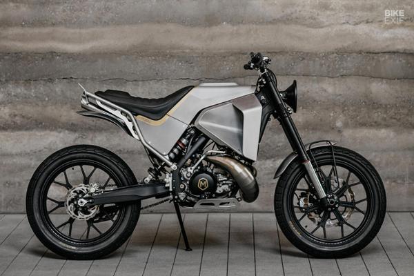 KTM 300 XC-W phiên bản độ sở hữu phong cách Street Tracker