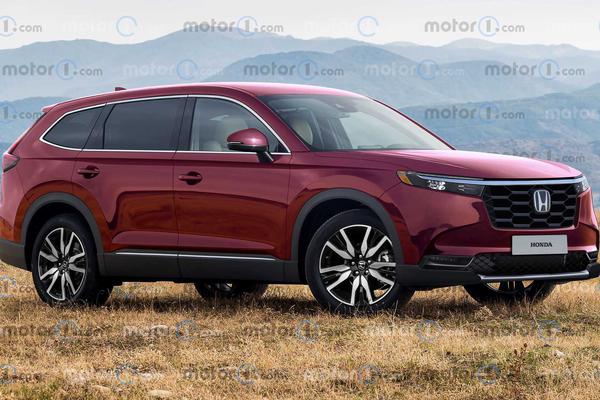 Honda CR-V đời mới được tăng kích thước, mang đậm phong cách off-road