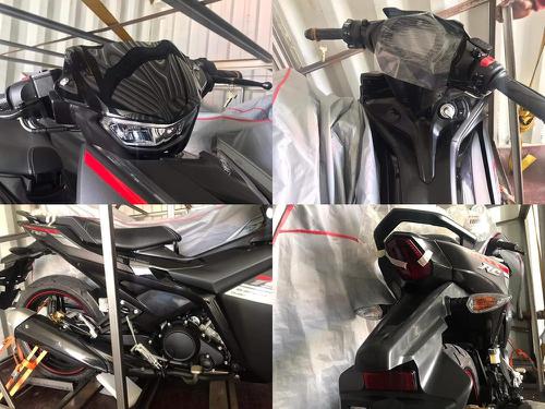 Loạt hình ảnh thực tế về Yamaha Exciter 155 VVA 2021