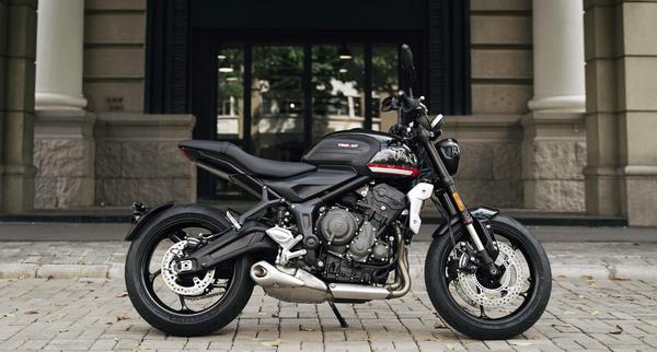 Triumph Trident 660 triệu hồi tại Việt Nam do chân chống dùng vật liệu kém chất lượng