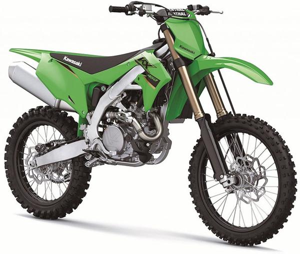 Kawasaki KX450 2022 mẫu xe dành cho những tay đua chuyên nghiệp