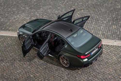 BMW M5 CS 2022 ra mắt với sức mạnh vượt trội nhất thương hiệu, động cơ sản sinh đến 627 mã lực