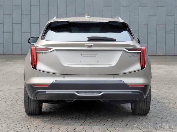 Cận cảnh Cadillac GT4 2024 - nửa crossover nửa wagon