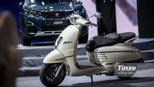 Xe tay ga Peugeot Django chính thức quay lại Việt Nam được lắp ráp tại nhà máy của tập đoàn THACO