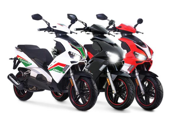 Xe ga giá rẻ Italjet 125 đời 2022 ra mắt với dàn trang bị hiện đại