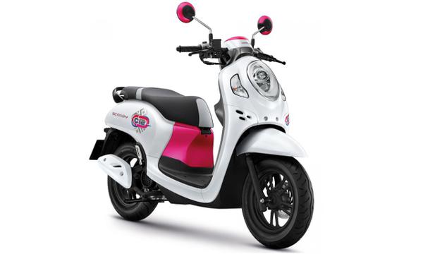 Honda Scoopy 2023 nhập Thái về Việt Nam với giá 73,9 triệu đồng