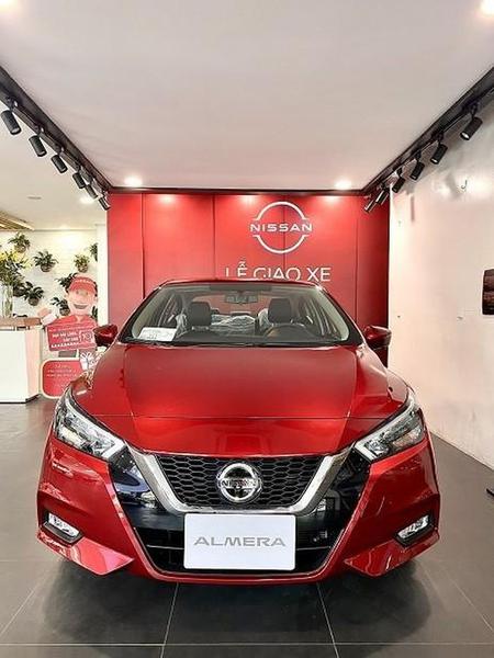 Nissan Almera 2022 bản CVT cao cấp đã có mặt tại đại lý Việt Nam