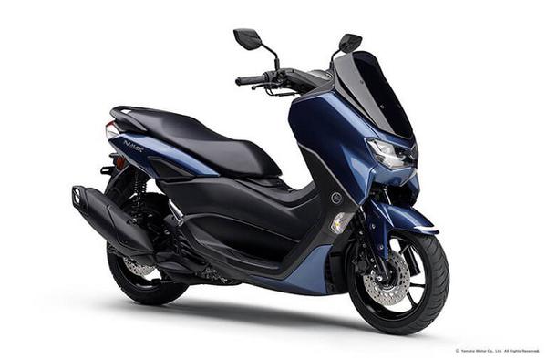 Yamaha NMAX 125 ABS 2024 có màu mới giá 65 triệu đồng cạnh tranh Honda PCX