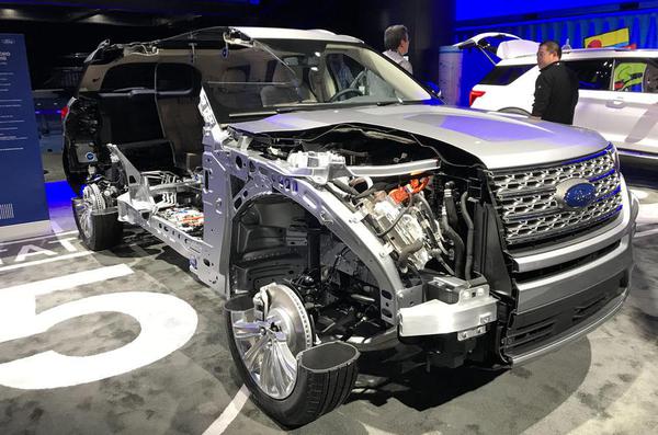 Ford sẽ lấy cảm hứng từ dòng sản phẩm của Mỹ tại các thị trường châu Âu