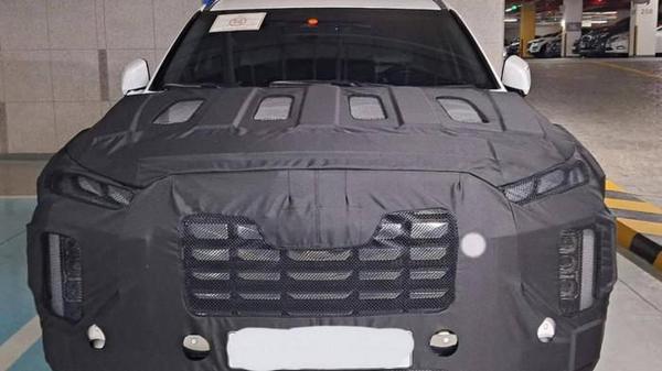 Lộ diện khoang nội thất của Hyundai Palisade 2022