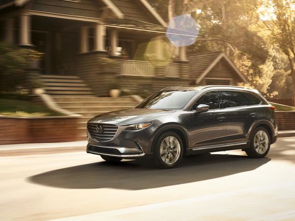 Mazda CX-90 được ra mắt để trở thành đối trực tiếp của Audi Q7?