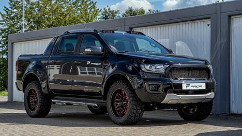 Ford Ranger với ngoại hình hầm hố hơn nhờ gói độ widebody từ Prior Design