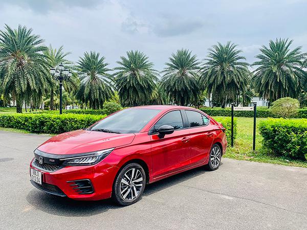 Các đại lí Honda hiện tại đang có ưu đãi lên đến 40 triệu đồng dành cho khách hàng mua mẫu xe Honda City
