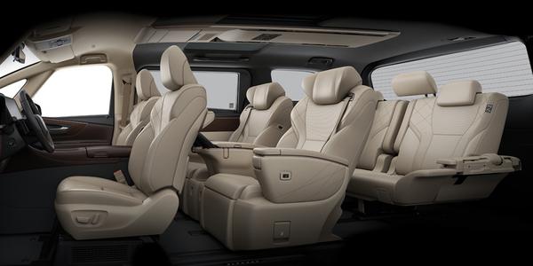 Xe Toyota Alphard 2023 ra mắt tại Việt Nam: Thêm động cơ hybrid tiết kiệm xăng, giá từ 4.37 tỷ đồng