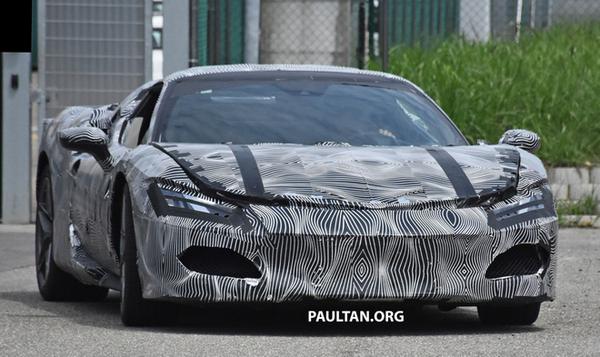 Siêu xe mới của Ferrari với tên gọi F171 bị phát hiện, sẽ dùng động cơ hybrid V6