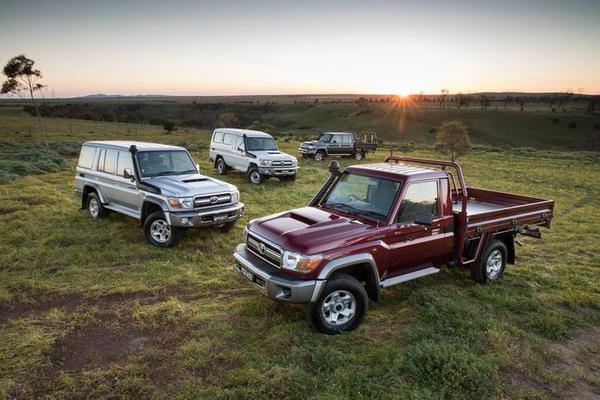 Toyota Land Cruiser 70 Series gần 40 năm tuổi vẫn được nâng cấp ở đời 2022